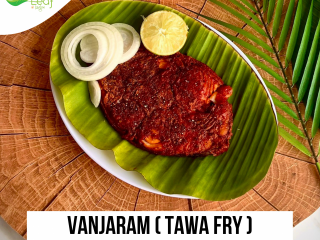 Vanjaram ( Tawa Fry )