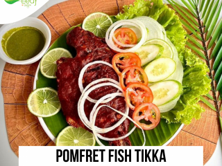 Pomfret Fish Tikka