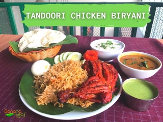 Tandoori Chicken Biryani