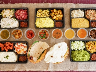 MORE THAN 200 DISHES FOR NON-VEG AND VEG AT BANANA LEAF @ SAIGON