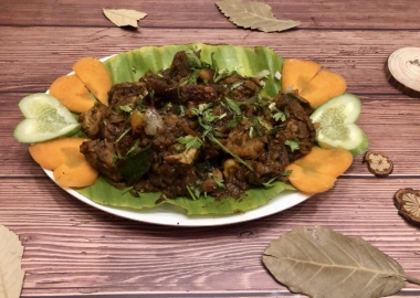 CHICKEN PEPPER FRY