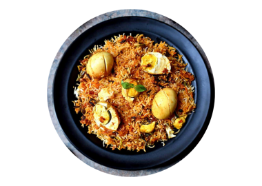 Egg Biryani