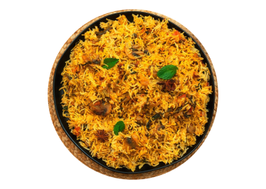 Mushroom Biryani