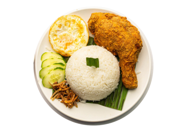 Nasi Lemak & Chicken