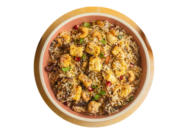 Paneer Biryani
