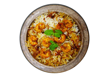 Prawn Biryani