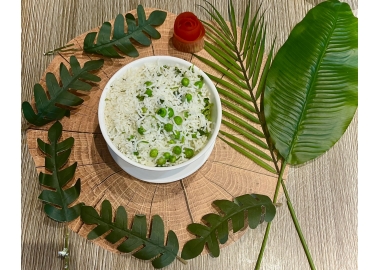 Green Peas Pulao