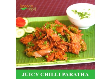JUICY CHILLI PARATHA
