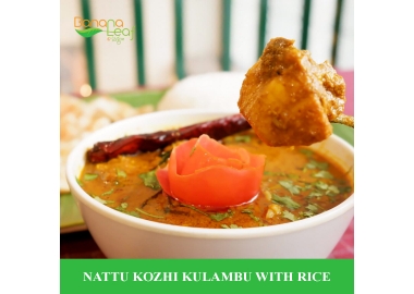 NATTU KOZHI KULABU WITH RICE