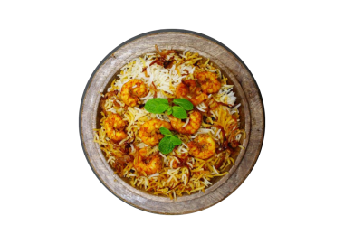 Prawn Biryani