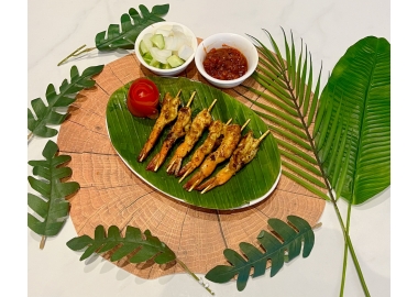 Shrimp Satay